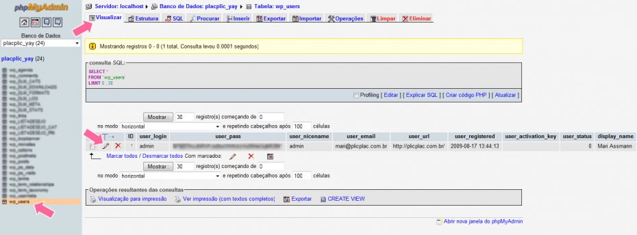 Mudando o Login no WordPress